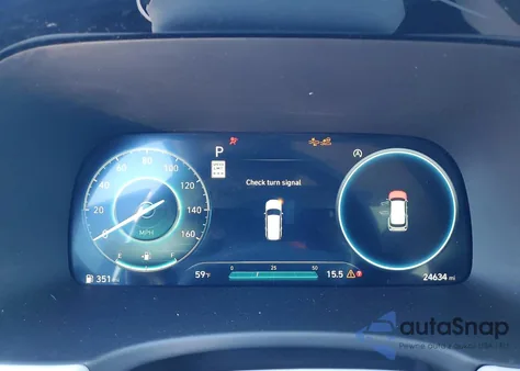 2024 Hyundai Palisade Calligraphy из США, поврежденный, VIN KM8R74GE3RU663169